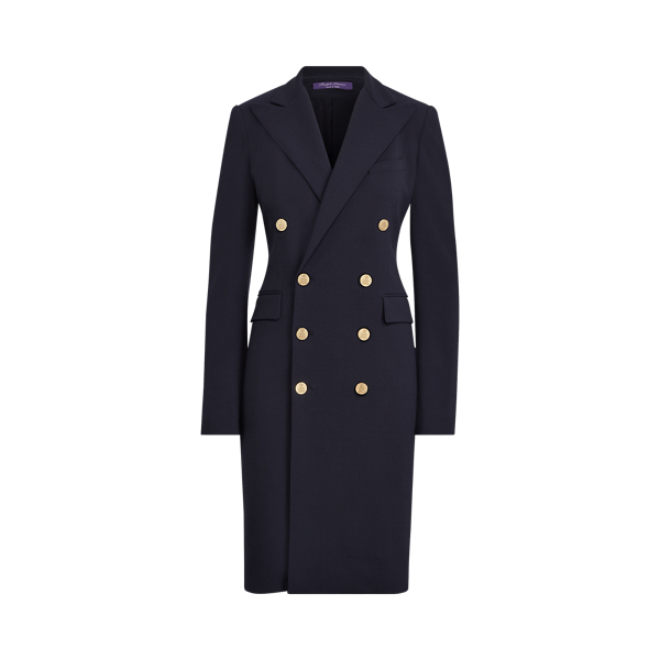 Ralph Lauren Collection Wellesly jurk van wolmix 2