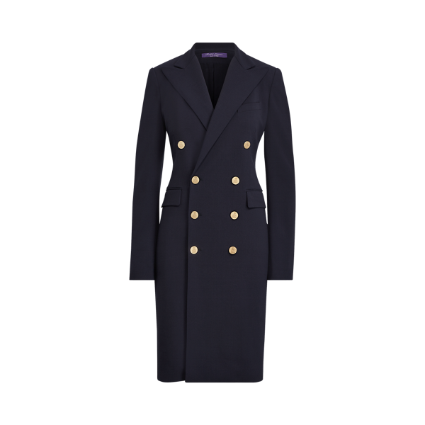 Robe Wellesly en laine mélangée