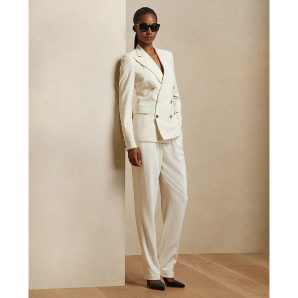 Ralph Lauren Collection Andela Wool-Blend Pant 1