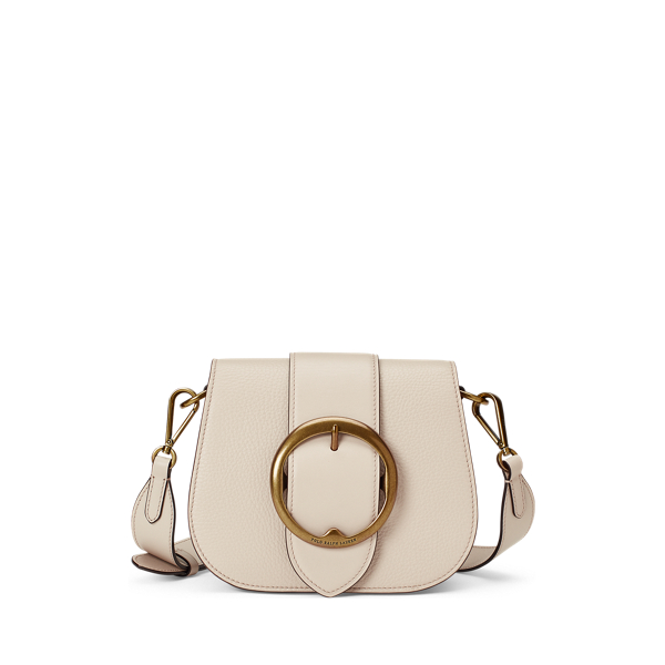polo ralph lauren pebbled leather lennox bag