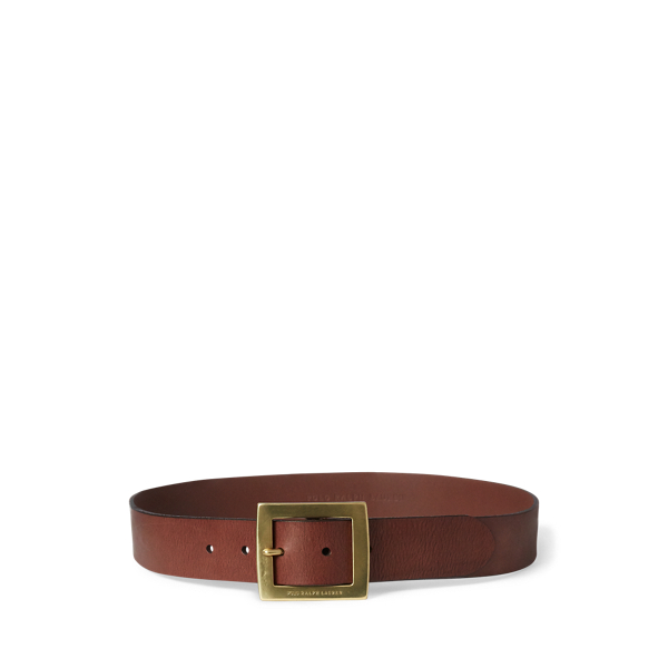Vachetta Leather Belt