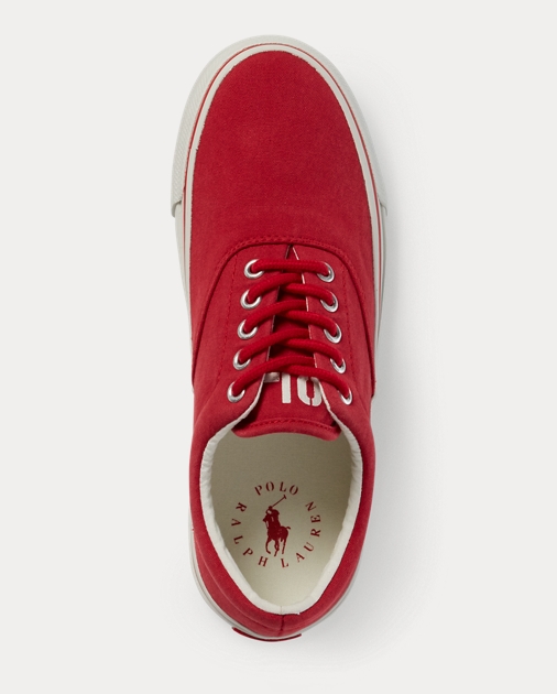 Polo Ralph Lauren Bryn Canvas Sneaker 3