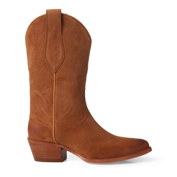 bottines femme ralph lauren