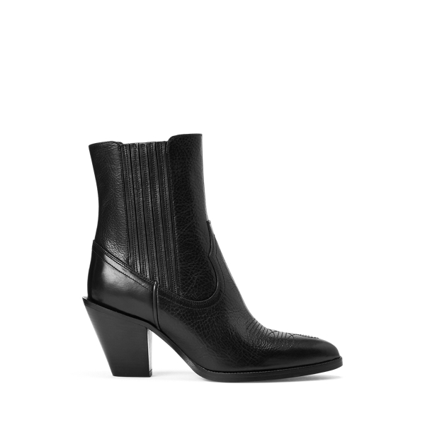 Lowrey Leather Cowboy Boot