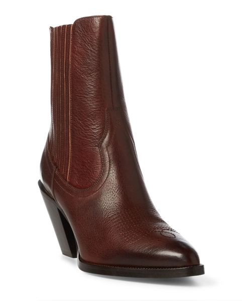Lowrey Leather Cowboy Boot
