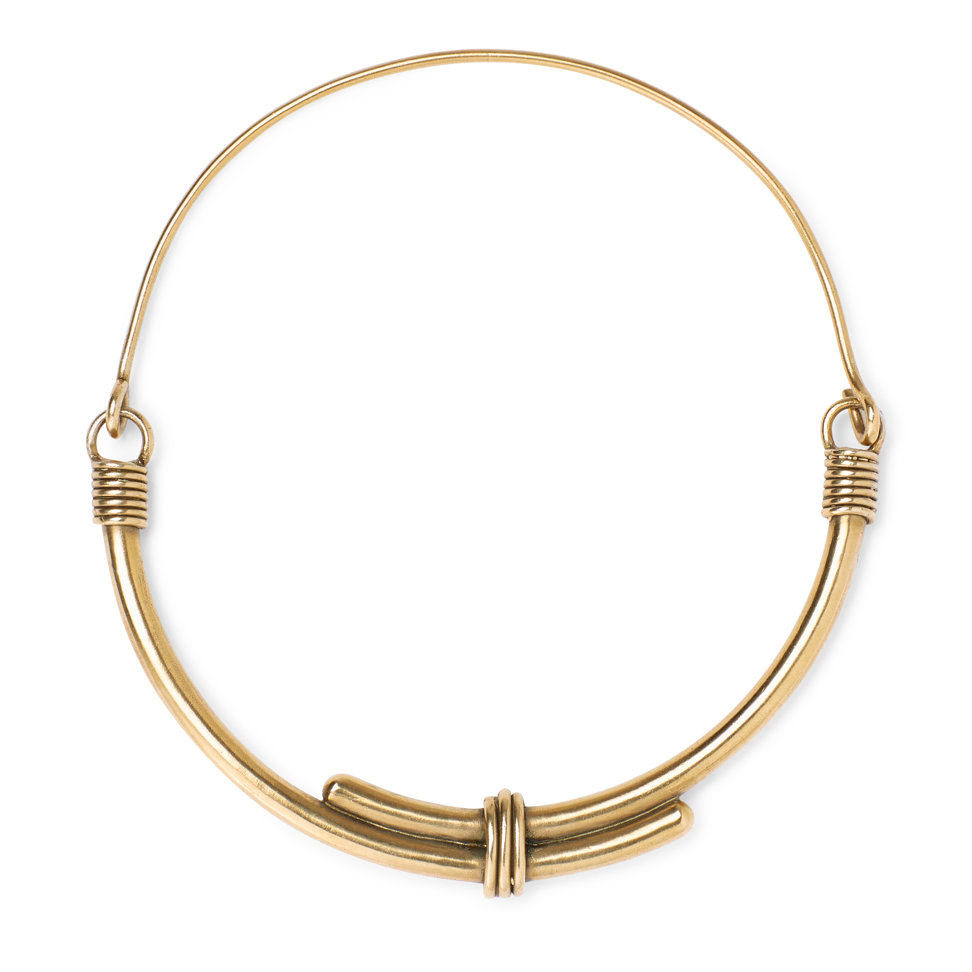 Ralph Lauren Whip Collar Necklace. 1