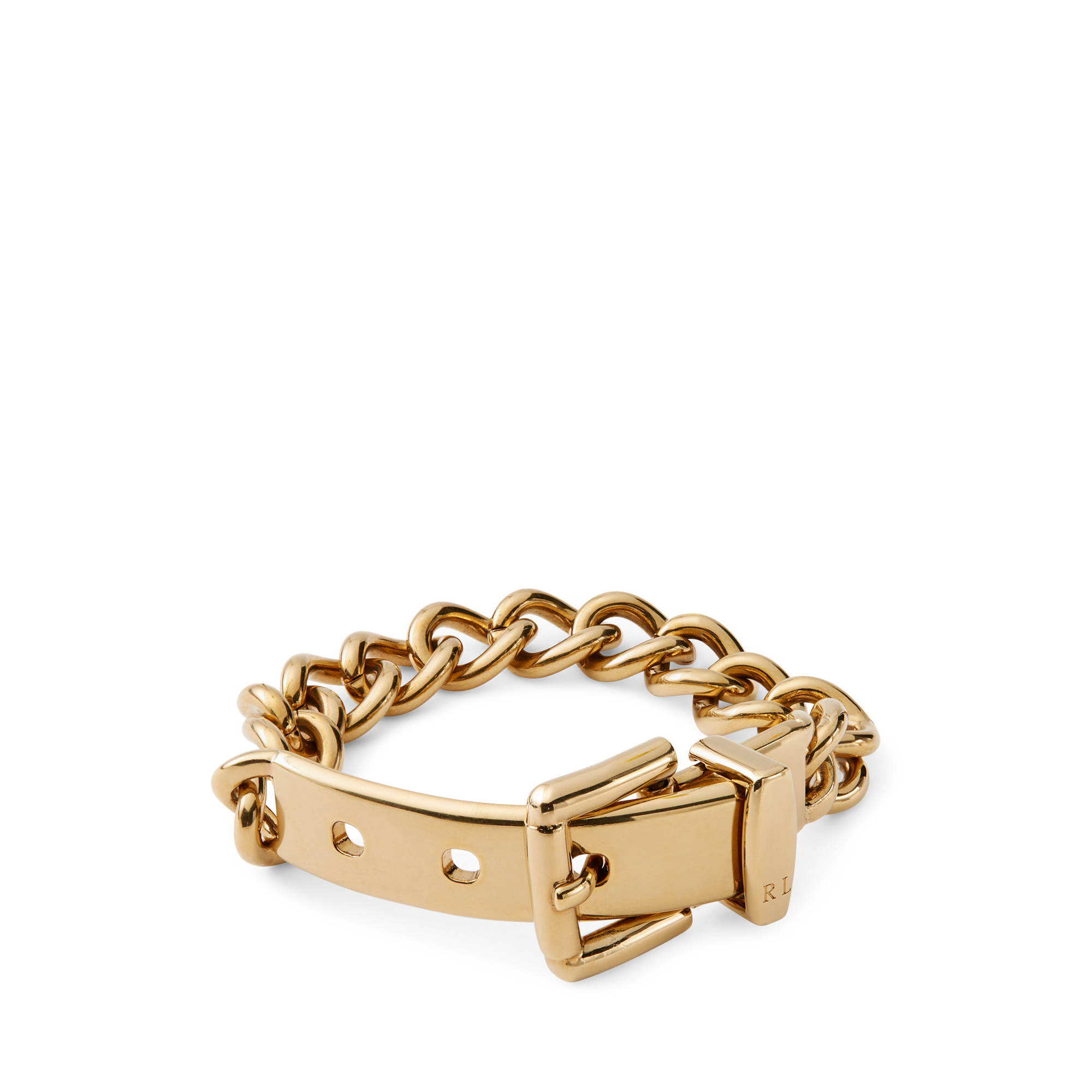 Ralph Lauren Buckle Chain Bracelet. 1