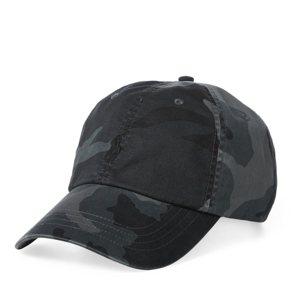 ralph lauren camo cap