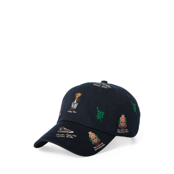 polo bear baseball cap