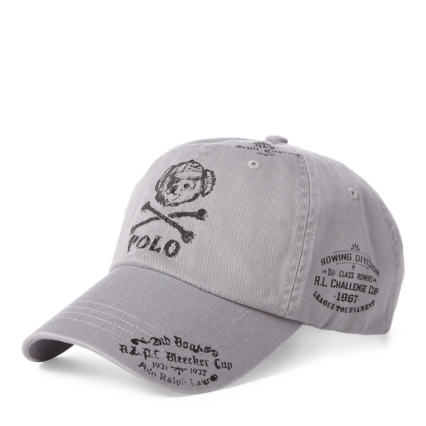 polo bear skull cap