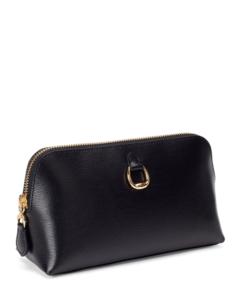 Portefeuille Ceinture The Row - Édition Limitée, Cuir Noir, Femme, VHTF