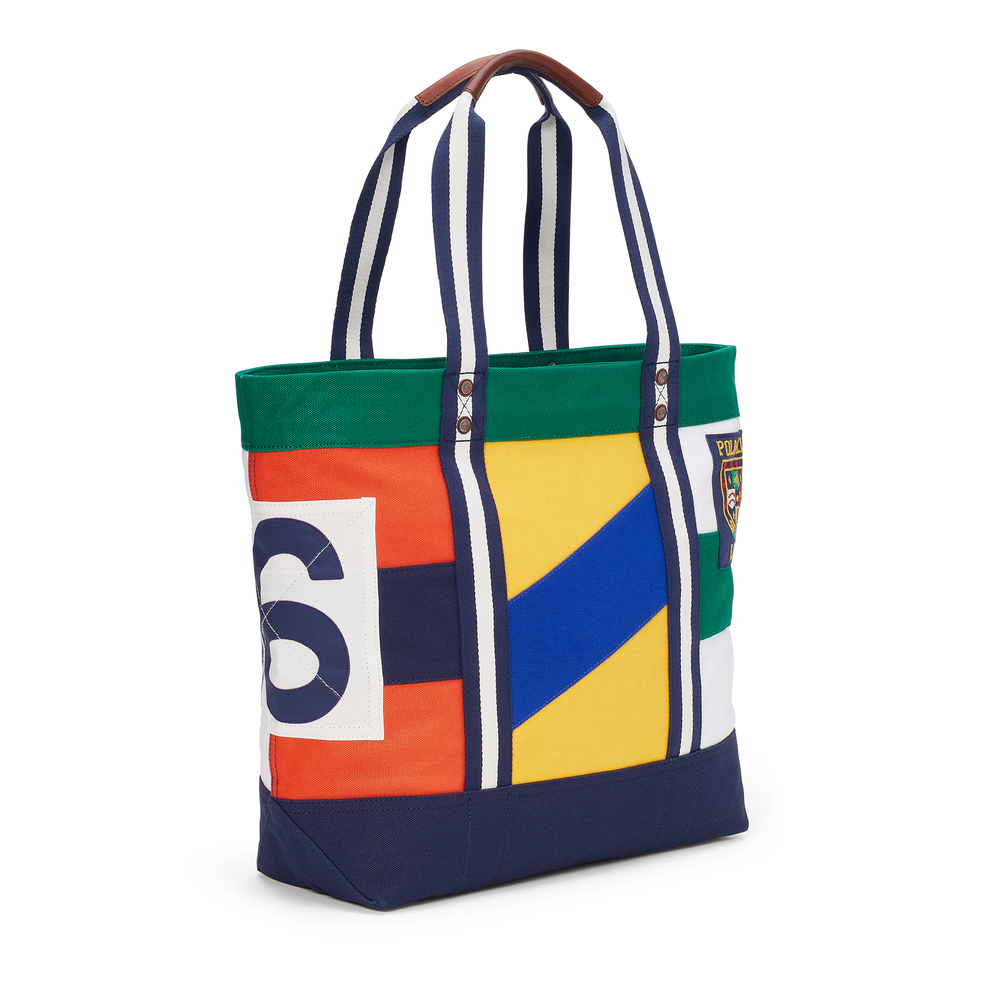 Ralph Lauren Rugby Canvas Tote. 2