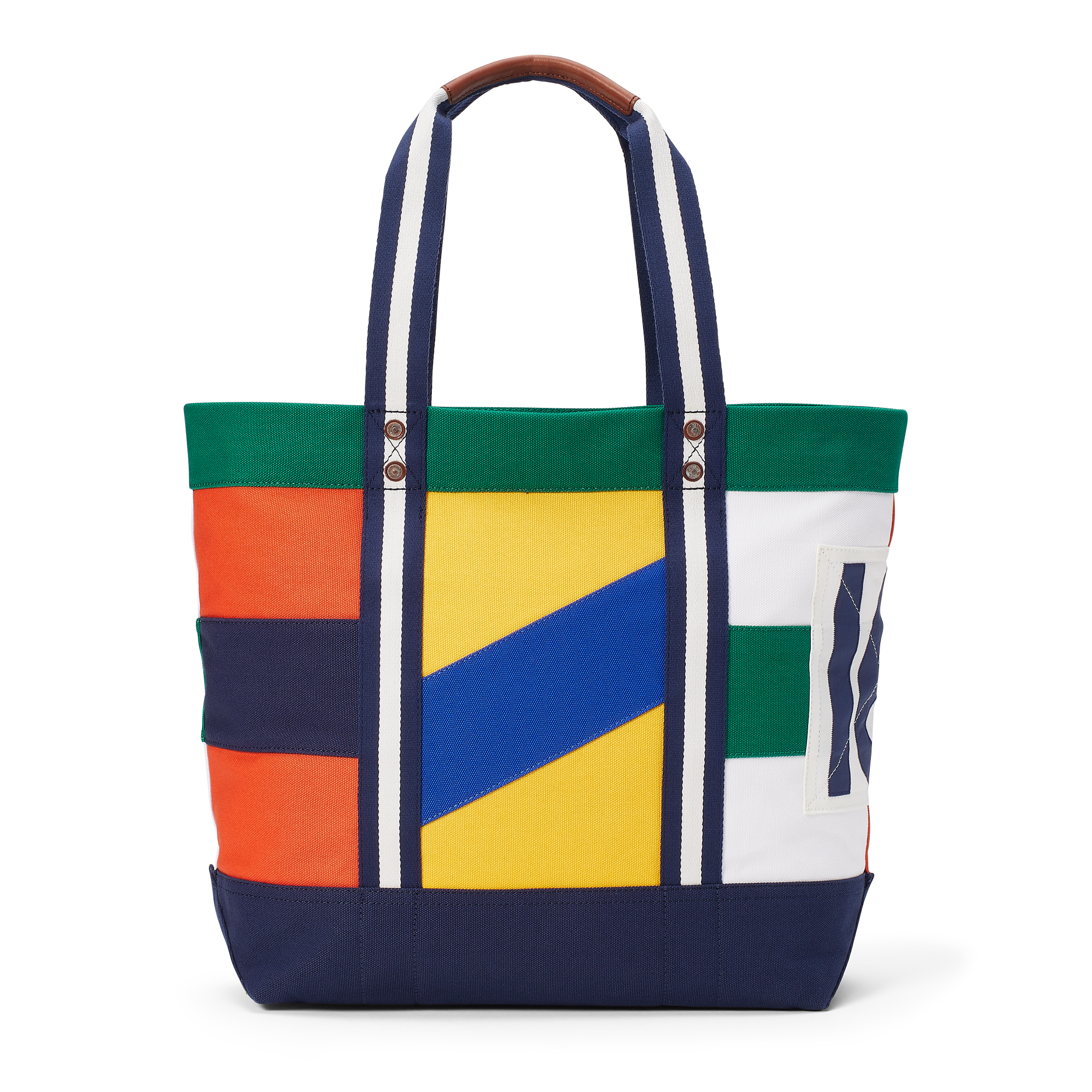 Ralph Lauren Rugby Canvas Tote. 3