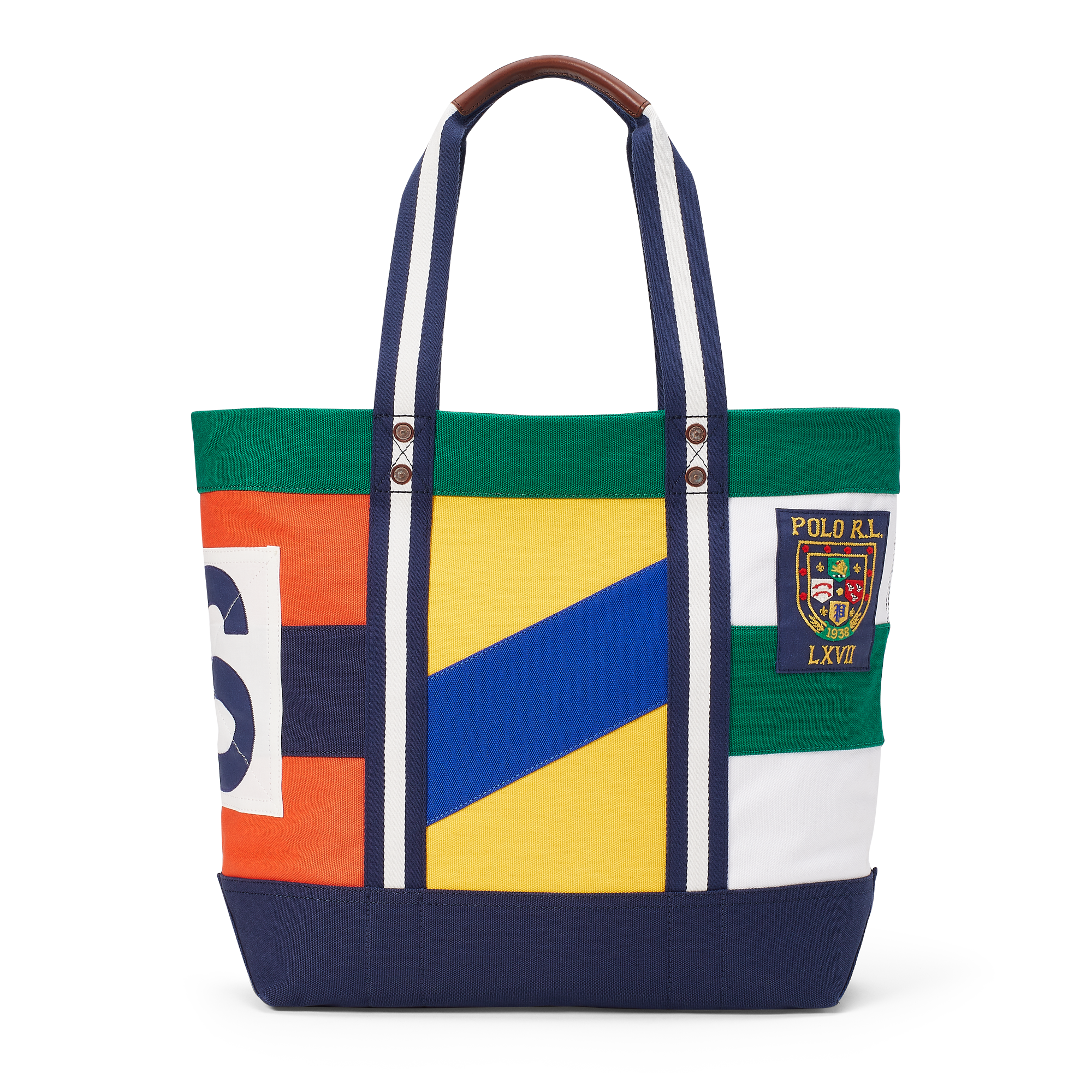 Ralph Lauren Rugby Canvas Tote. 1