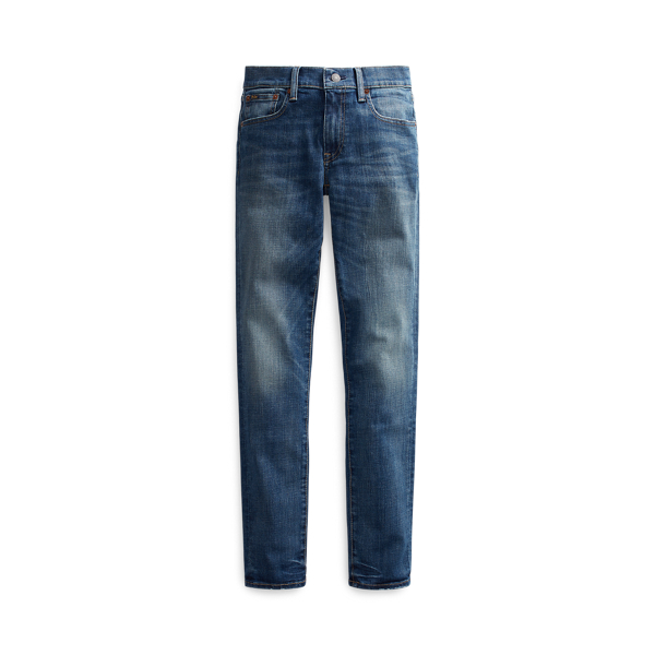 super high rise straight leg jeans