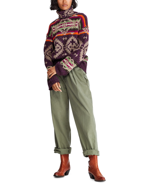 LP TURTLENECK SWEATER STYLE 126
