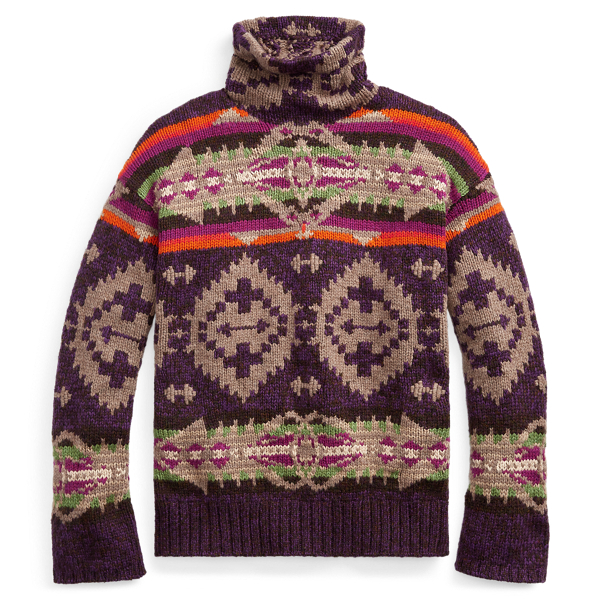 Polo Ralph Lauren Wool-Blend Turtleneck Sweater 2