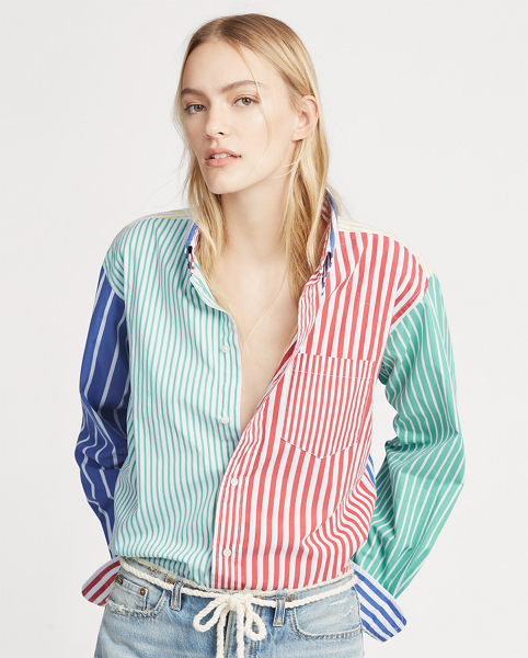 Polo Ralph Lauren Striped Cotton Big Shirt 1