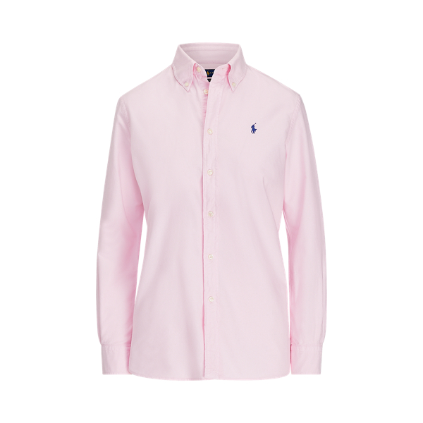 Relaxed Fit Oxford Shirt para Women Ralph Lauren® PT