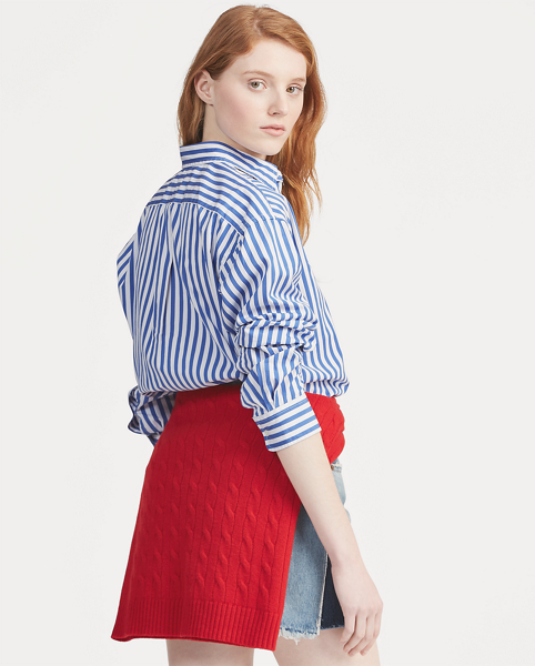 Polo Ralph Lauren Boyfriend Fit Striped Shirt 5