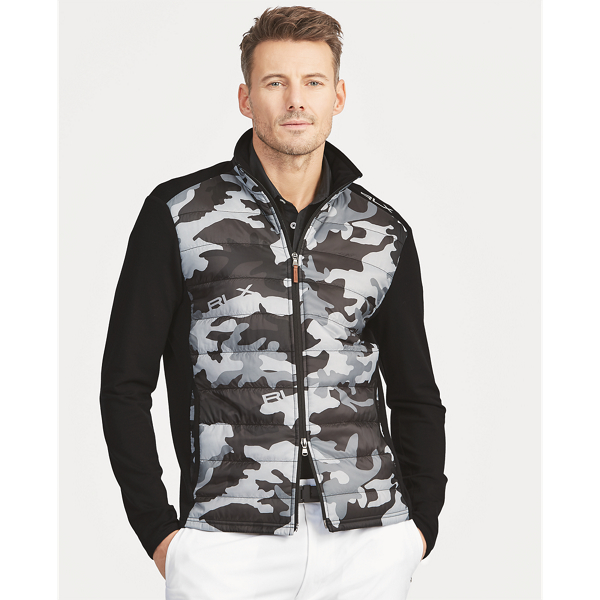 Stretch Wool Golf Jacket voor Men Ralph Lauren® BE