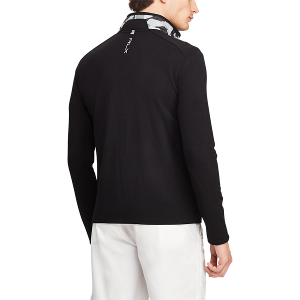 Stretch Wool Golf Jacket voor Men Ralph Lauren® BE