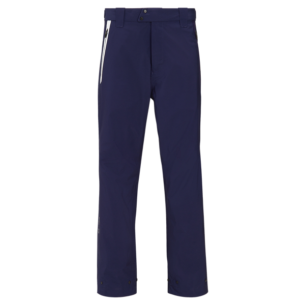 Mens Pants Rlx Golf Rain Pants RLX Ralph Lauren Golf Navy 32