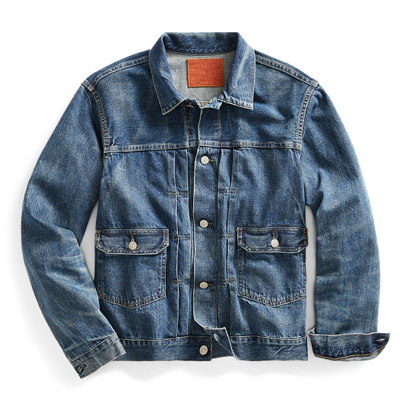 double rl denim jacket