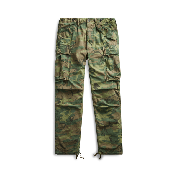 rrl camo pants