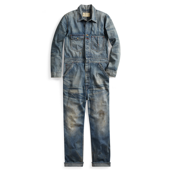 terry cloth jumpsuit 70s
