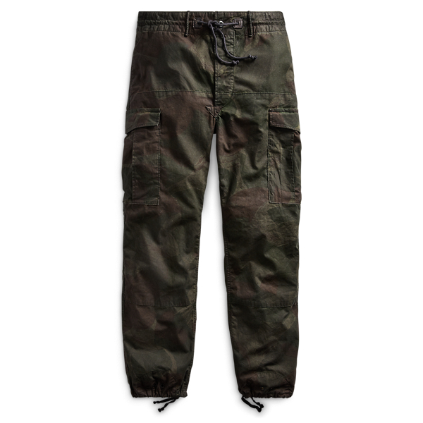 ralph lauren mens camo cargo pants
