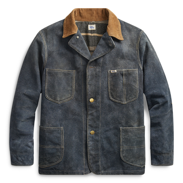 名作】RRL Indigo Denim Jacket XS-