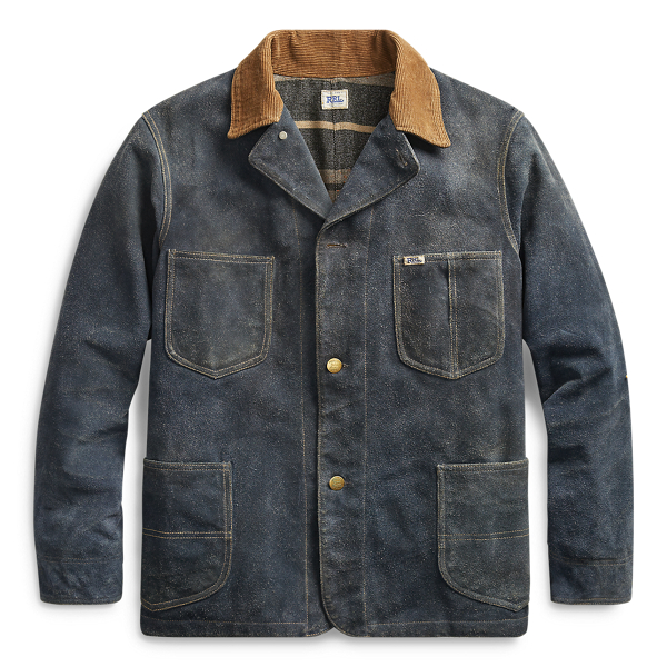 rrl roughout suede jacket