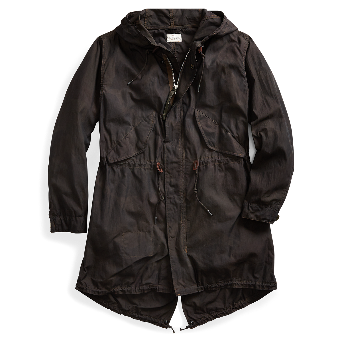 RRL Packable Cotton-Blend Parka COAT S/P | racquetwar.com