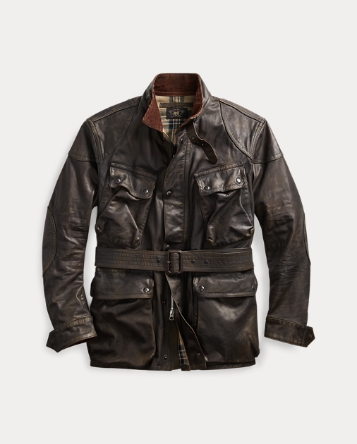 RRL Leather Jacket 1