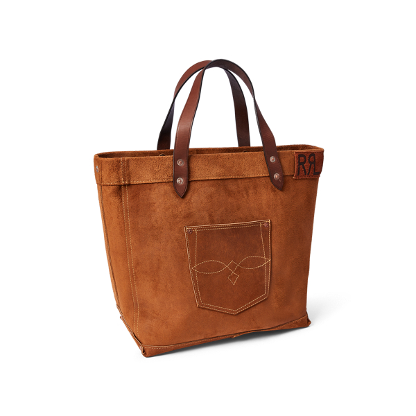 Aprender acerca 87+ imagen polo ralph lauren leather bag