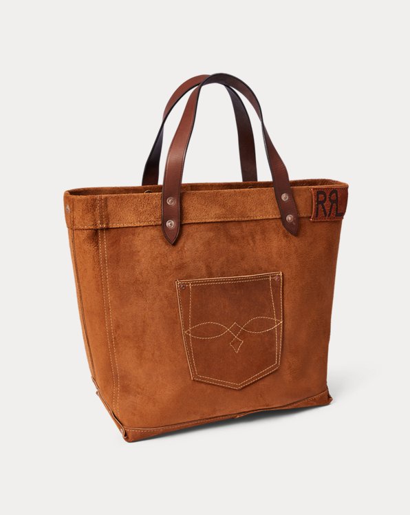 Aprender acerca 87+ imagen polo ralph lauren leather bag