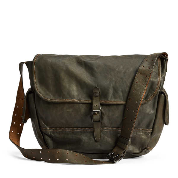 corduroy messenger bag