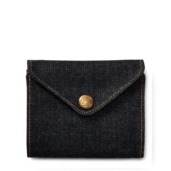 Indigo Denim Billfold Wallet