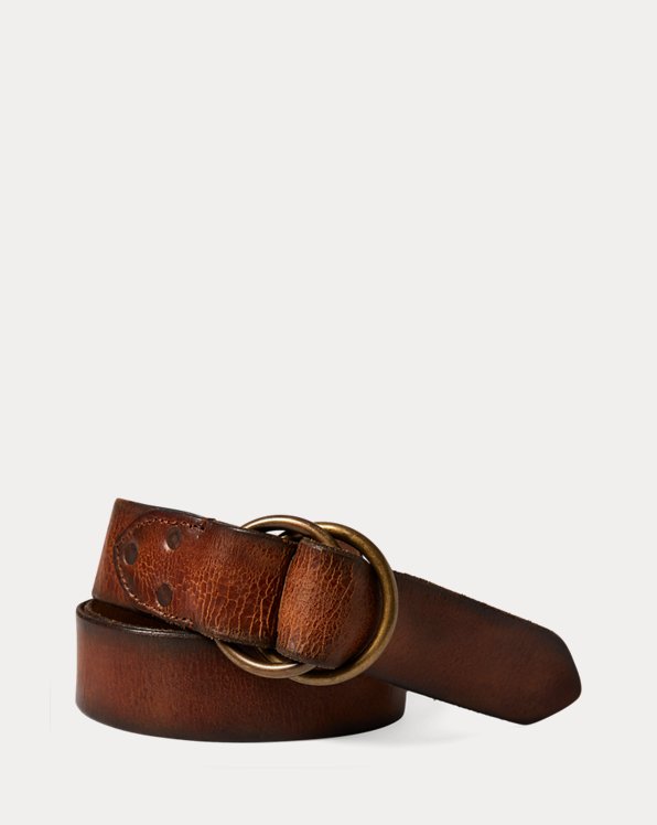 Men's Belts & Suspenders in Leather & Suede | Ralph Lauren