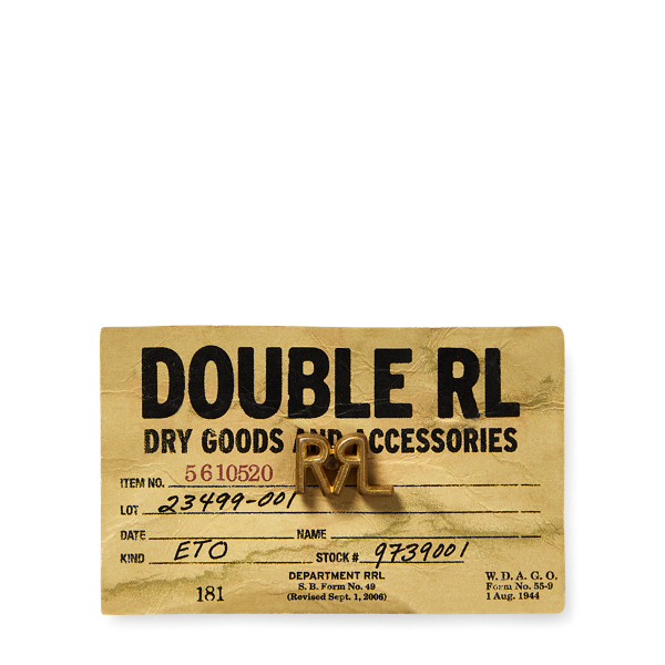 RRL Messing speld met logo 3