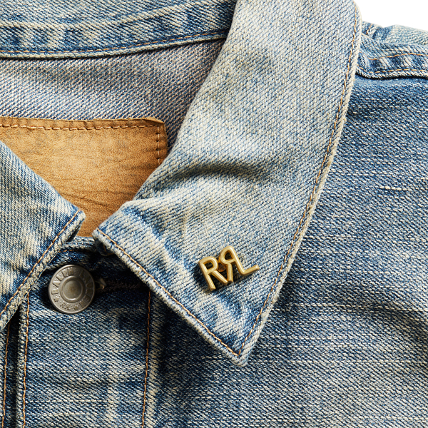 RRL Messing speld met logo 4
