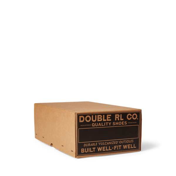 RRL Indigo canvas Mayport-sneaker 5