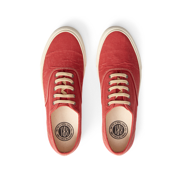 ralph lauren women's canvas shoes