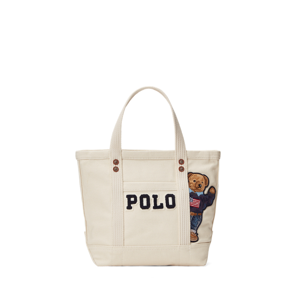 ralph lauren polo bear bag
