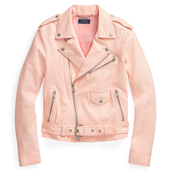 pink ralph lauren jacket