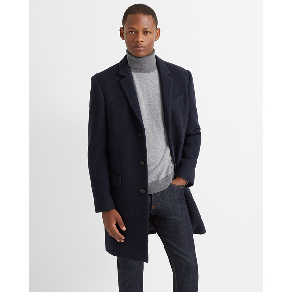 club monaco grey coat