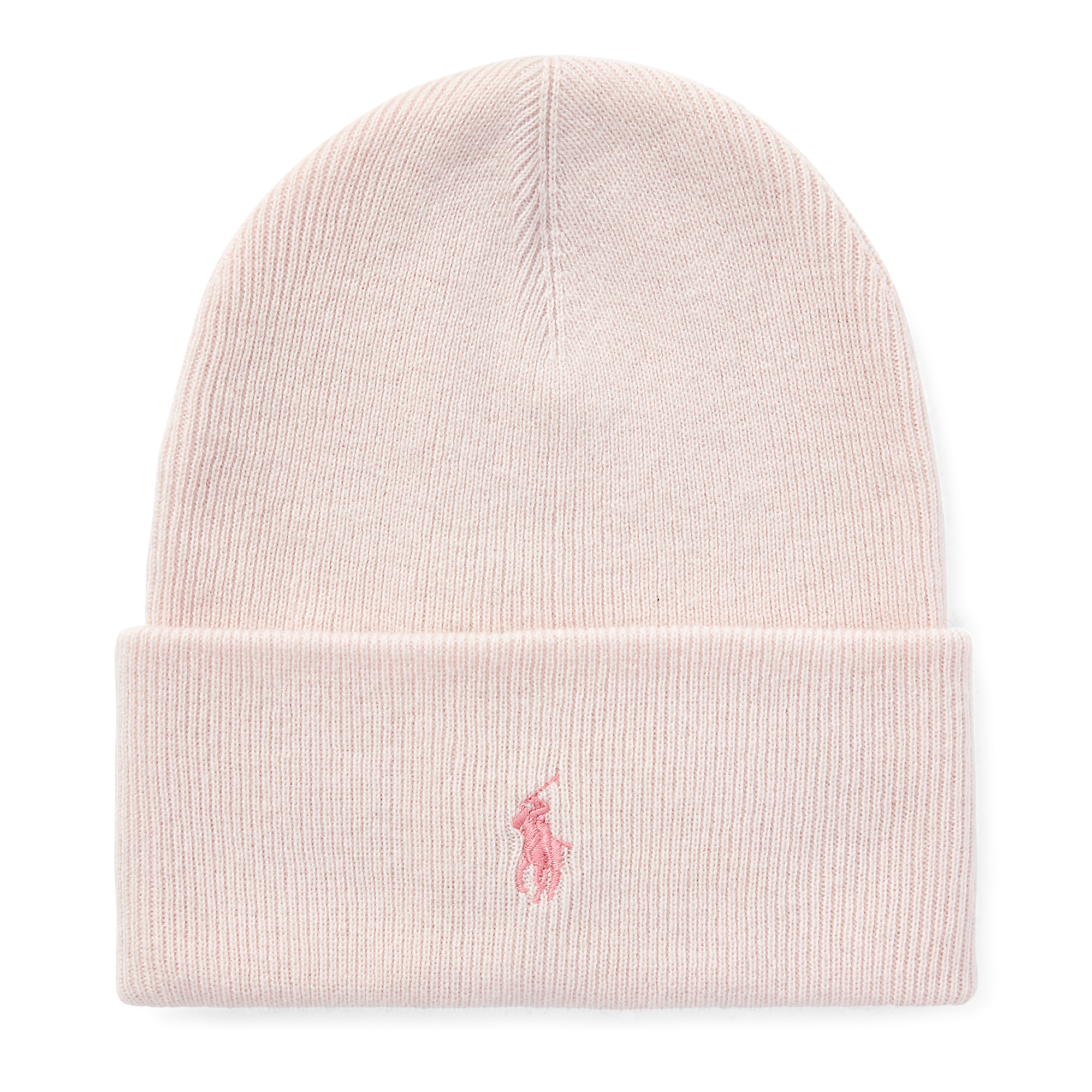 Ralph Lauren Pink Pony Wool-Cashmere Hat. 1