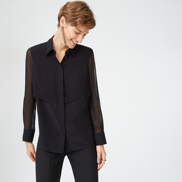 club monaco blouse