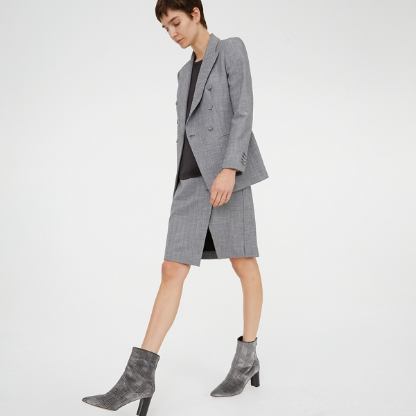 club monaco grey coat